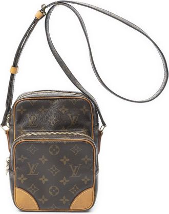 Louis Vuitton Pre-owned Womens Amazone PM Shoulder Bag - Brown - One Size