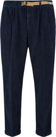 White Sand Straight Broeken - Heren - Straight fit broeken - Blauw - L - Broeken