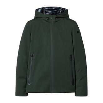 Roberto Ricci Design Rrd, Hoodies & sweatvesten, Heren, Groen, XL, Surflex Winter Storm Jas