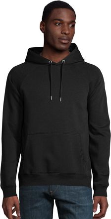 SOLS Stellar-hoodie voor volwassenen, unisex (Zwart)