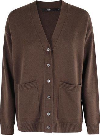 Seventy Donna, Maglie, Marrone, L, new