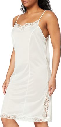 Marlon Womens Carly Full Slip, Ivory, 24