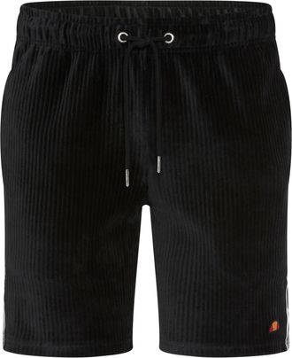 Ellesse Shorts ELLESSE TOMATRO SHORT, Herren, Gr. XXL, N-Gr, schwarz, Rippware, Obermaterial: 65% Baumwolle, 33% Polyester, 2% Elasthan, unifarben, Basic ca. 