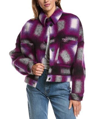 Iro Iro Hanzel Wool-Blend Jacket