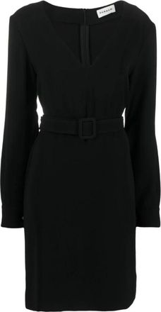 P.A.R.O.S.H. Abito Korte Jurk - Dames - Korte kleedjes - Zwart - XS - Kleedjes
