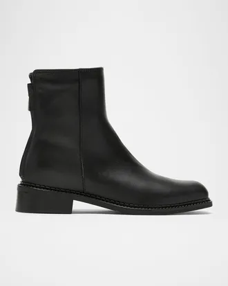 La Canadienne Selina Leather Ankle Booties