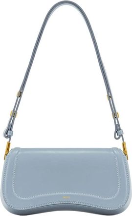 JW PEI Joy Schoudertas - Dames - Schoudertassen - Blauw - ONE Size - Leer - Tassen