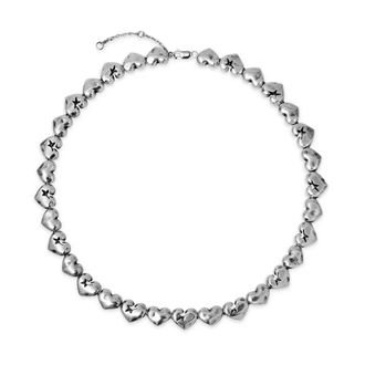 TwoJeys Necklaces, unisex, Gray, Size: ONE SIZE Icon Love Me Not Necklace