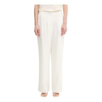 Munthe Mujer, Pantalones, Beige, Talla: L