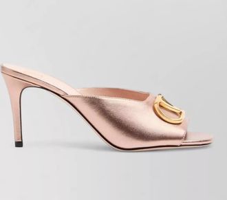 Valentino Garavani leather mules