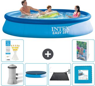 Intex Piscina Easy Set Redonda - 366x76 Cm - 7-piezas S273