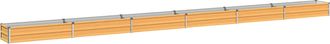 vidaXL Cama De Jard&iacute;n Elevada Natural 600 X 40 X 24 Cm Vidaxl