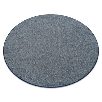 RugsX Rugsx - Alfombra Excellence C&iacute;rculo Azul 897 Llanura Mezcla Blue Circulo 100 Cm