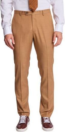 Paisley & Gray Downing Slim Fit Dress Pants in Kombucha Shark at Nordstrom Rack, Size 40 X 32