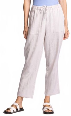 Pink Martini Ponca Relaxed Fit Pants In Grey