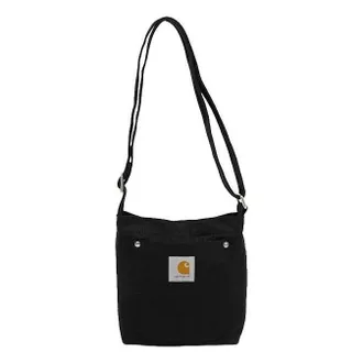 Carhartt Work in Progress SS26 Small Crossbody Bag Black I035991-X5-89XX
