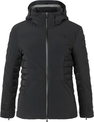 Kjus Piumino trapuntato con cappuccio - Nero