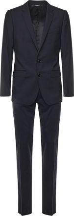 Dolce & Gabbana Single-breasted Wool Suit