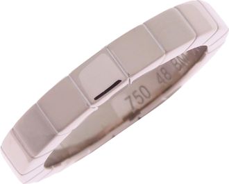 Cartier White Gold (18K) Band Ring (Pre-Owned)