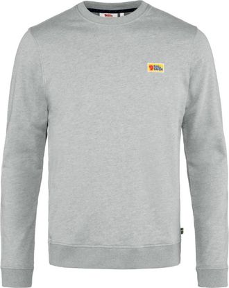Fj&auml;llr&auml;ven Casual Vardag Sweater - Heren - Sweatshirts - Grijs - XS - Hoodies & sweatvesten