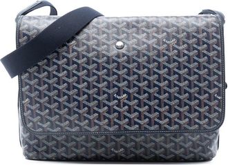 Goyard Pre-owned Goyard Goyardine Capetien MM Messenger Bag ADM 020225