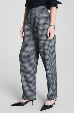 Spanx SPANXsupersmooth PerfectFit Ponte Barrel Leg Pants in Mini Collier at Nordstrom Rack, Size 2 X