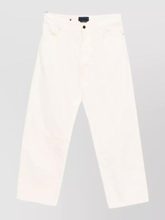 Stone Island denim loose fit jeans