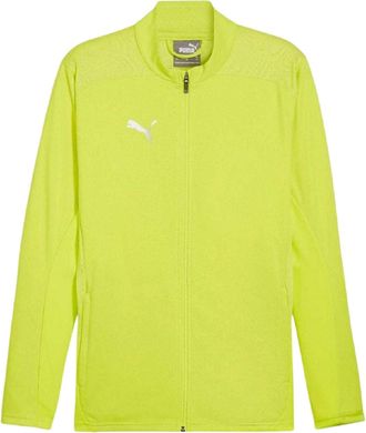 Puma Heren Slim Trainingsjack (Limoen)