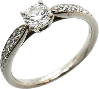 Tiffany & Co. Platinum 950 Band Ring (Pre-Owned)