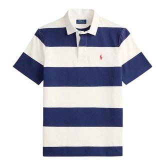 Ralph Lauren Polo Shirts, male, Multicolor, Size: L Classic Fit Rugby Polo