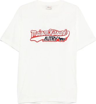 Autry T-shirt Kitsune White