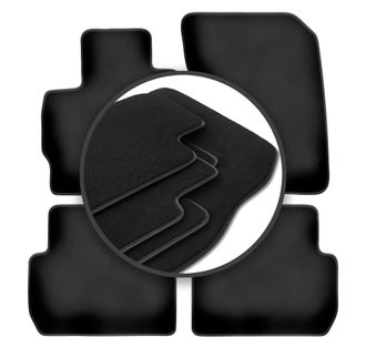 OEM Alfombrillas Premium Para Mitsubishi Outlander Iii Phev Suv (2012-)