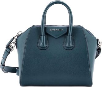 Givenchy Antigona Bag Leather Mini crossbody bag - Blu