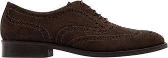 Parall&egrave;le Princeton Veterschoen - Dames - Veterschoenen - Bruin - 38 1/2 EU - Leer - Schoenen