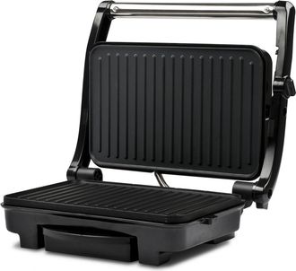Girmi Girmi Bs11 Barbacoa Y Parrilla Al Aire Libre 1500 W El&eacute;ctrico Mesa Negro