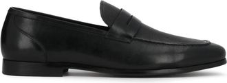 Kazar Taio Loafers - Heren - Loafers - Zwart - 42 EU - Leer - Schoenen