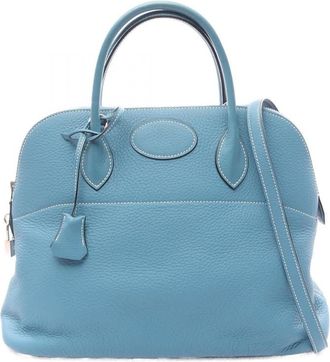 Herm&egrave;s Pre-owned Hermes Clemence Bolide 35 Ladies TF9KP97FQ1GX8QI2