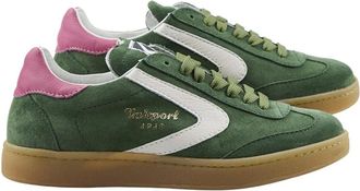 Valsport Schoenen, Dames, Veelkleurig, 41 EU, Suede Sneakers