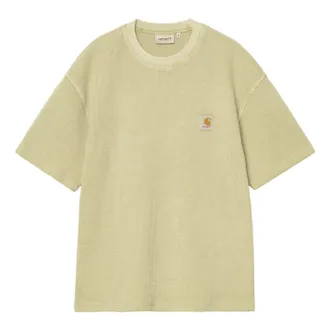 Carhartt Work in Progress S/S Nelson Waffle T-Shirt Gentle Green I036185-3IE-GD