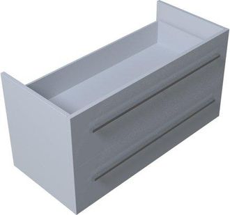 Royal Plaza Meece wastafelonderkast 70x45cm met 2 lades eiken