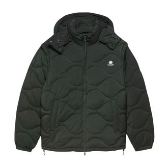 New Amsterdam Surf Association Giacca Staccabile - - Jackets - Uomo - Verde - S