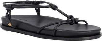 Dune London Launa Ankle Strap Sandal in Black at Nordstrom, Size 10Us