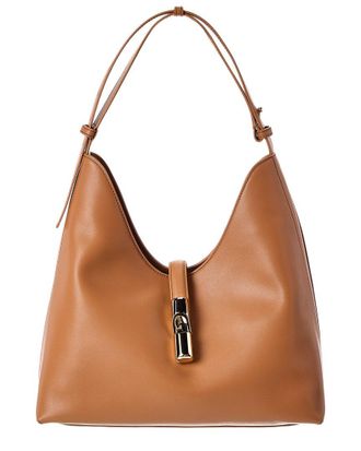 Furla Goccia Leather Hobo Bag