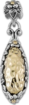Samuel B. Hammered Floral Pendant in Silver And Gold at Nordstrom Rack