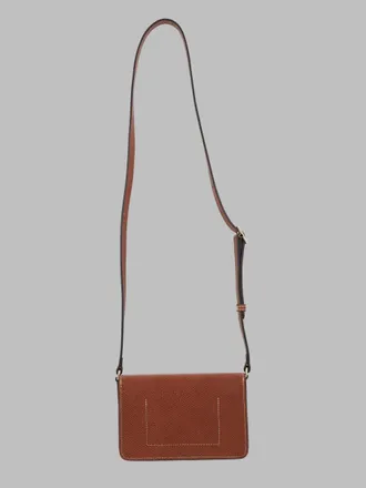Longchamp Womens Camera Bag &Eacute;pure Leather Buff Shoulder