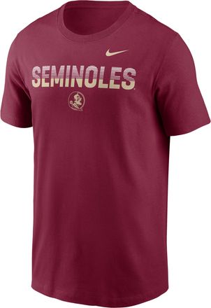 Nike Florida State Campus Local Madness Nike Mens College T-Shirt in Red | N19969XFTN-U4C