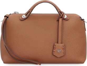 Fendi By The Way Selleria Medium - Dames - Handtassen - Bruin - ONE Size - Leer - Tassen