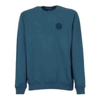 Deus Sweatshirts, male, Blue, Size: XL Maglia Pill Logo