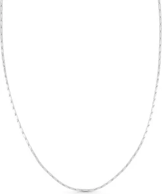 Bony Levy 14K Gold Chain Necklace in 14K White Gold at Nordstrom, Size 18