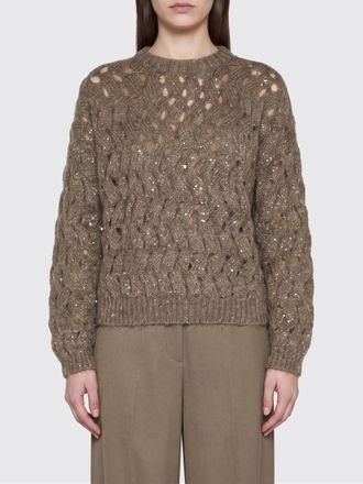 Brunello Cucinelli Sweater Woman color Beige